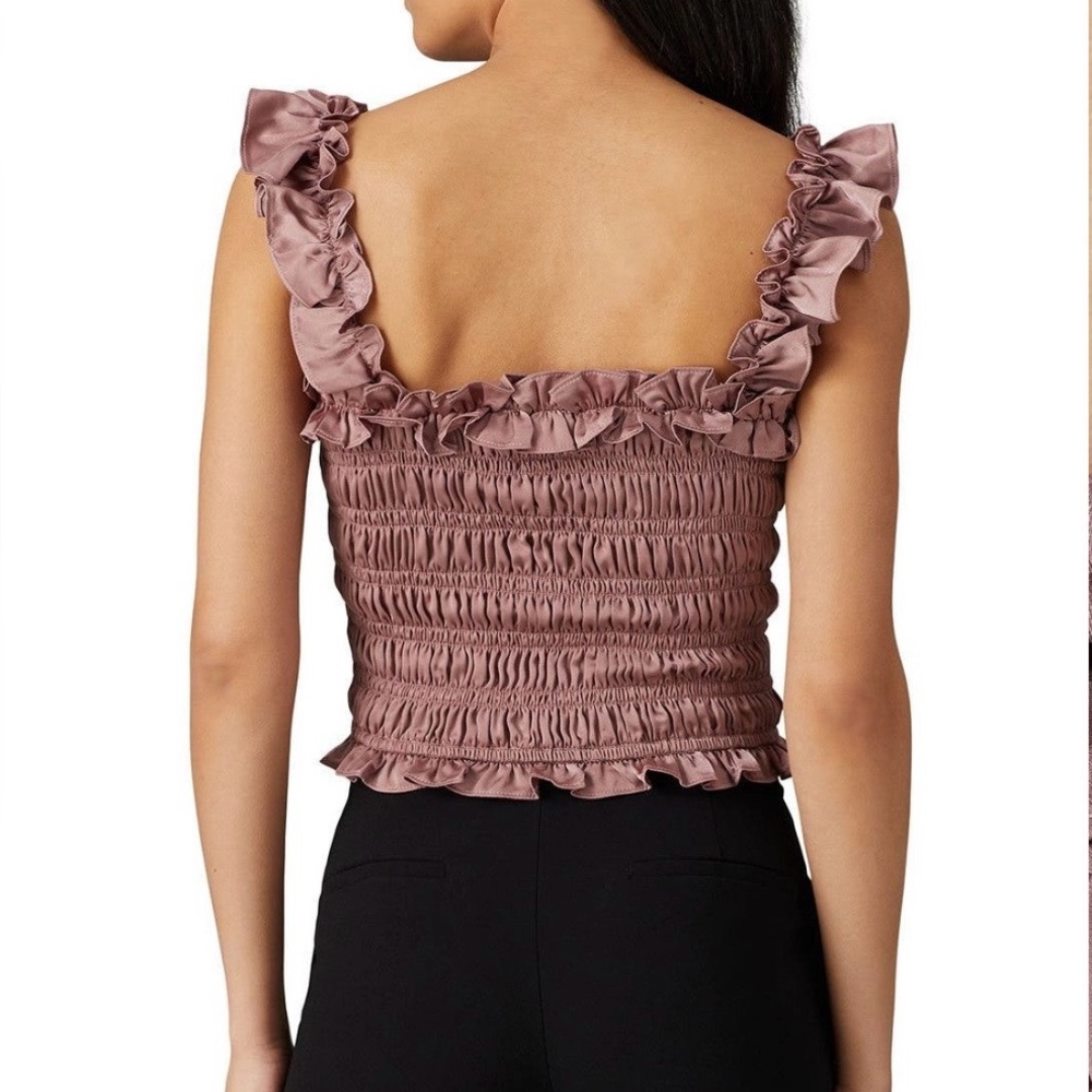 Elliatt Ruffle Top - Picture 4 of 8